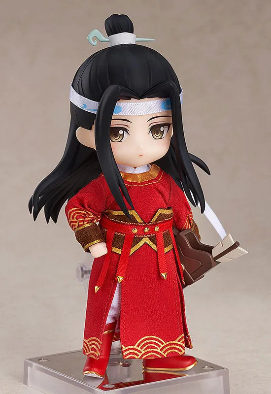 Mo Dao Zu Shi - Lan WangJi - Nendoroid Doll - Qishan Night-Hunt Ver. (Good Smile Arts Shanghai)ㅤ – Good Smile Arts Shanghai – ActionFigureBrasil
