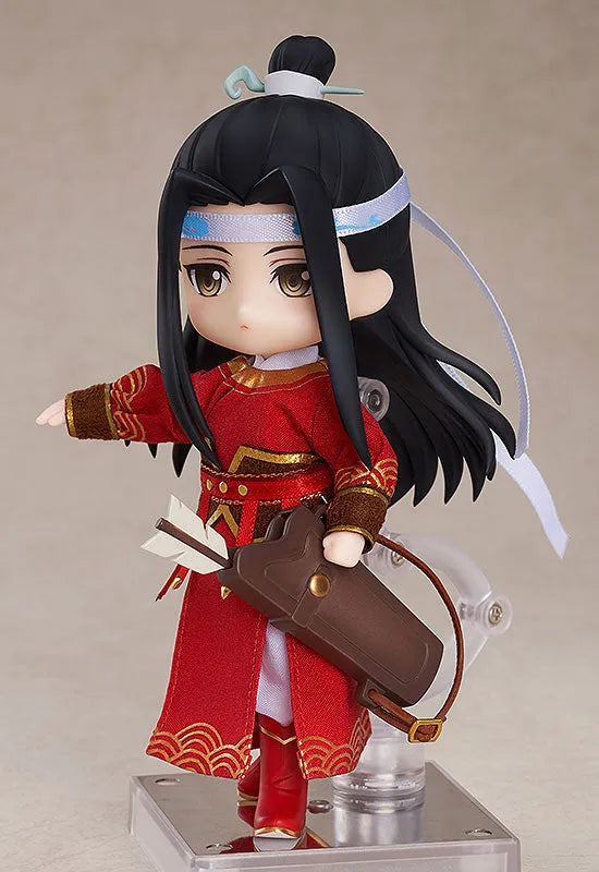 Mo Dao Zu Shi - Lan WangJi - Nendoroid Doll - Qishan Night-Hunt Ver. (Good Smile Arts Shanghai)ㅤ – Good Smile Arts Shanghai – ActionFigureBrasil