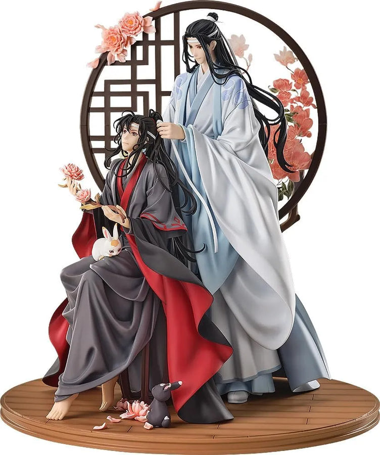 Mo Dao Zu Shi - Lan Wangji - Wei Wuxian - 1/7 - Pledge of the Peony Ver. (Good Smile Arts Shanghai, Good Smile Company)ㅤ – Good Smile Arts Shanghai – ActionFigureBrasil