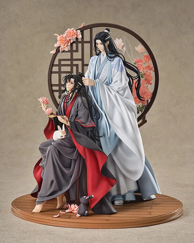 Mo Dao Zu Shi - Lan Wangji - Wei Wuxian - 1/7 - Pledge of the Peony Ver. (Good Smile Arts Shanghai, Good Smile Company)ㅤ – Good Smile Arts Shanghai – ActionFigureBrasil — ângulo diferente