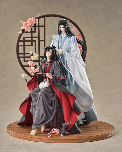 Mo Dao Zu Shi - Lan Wangji - Wei Wuxian - 1/7 - Pledge of the Peony Ver. (Good Smile Arts Shanghai, Good Smile Company)ㅤ – Good Smile Arts Shanghai – ActionFigureBrasil — detalhe do produto