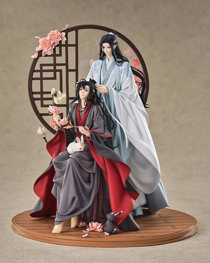 Mo Dao Zu Shi - Lan Wangji - Wei Wuxian - 1/7 - Pledge of the Peony Ver. (Good Smile Arts Shanghai, Good Smile Company)ㅤ – Good Smile Arts Shanghai – ActionFigureBrasil