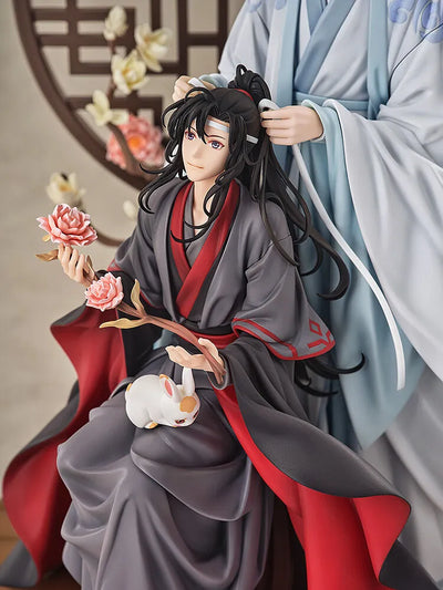 Mo Dao Zu Shi - Lan Wangji - Wei Wuxian - 1/7 - Pledge of the Peony Ver. (Good Smile Arts Shanghai, Good Smile Company)ㅤ – Good Smile Arts Shanghai – ActionFigureBrasil — close
