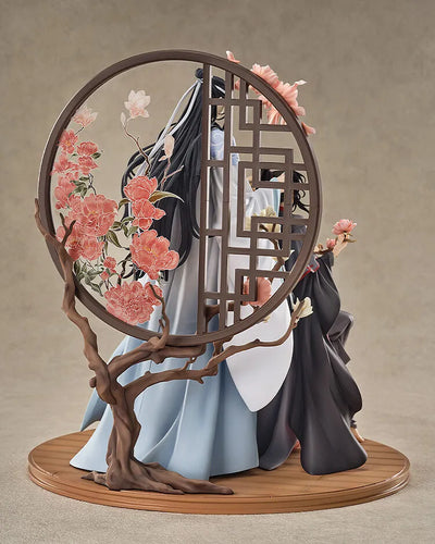 Mo Dao Zu Shi - Lan Wangji - Wei Wuxian - 1/7 - Pledge of the Peony Ver. (Good Smile Arts Shanghai, Good Smile Company)ㅤ – Good Smile Arts Shanghai – ActionFigureBrasil — embalagem