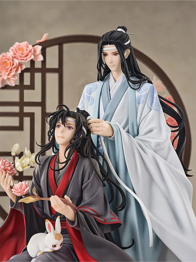 Mo Dao Zu Shi - Lan Wangji - Wei Wuxian - 1/7 - Pledge of the Peony Ver. (Good Smile Arts Shanghai, Good Smile Company)ㅤ – Good Smile Arts Shanghai – ActionFigureBrasil