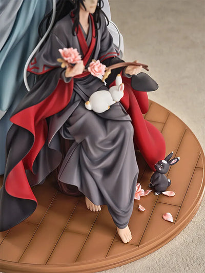 Mo Dao Zu Shi - Lan Wangji - Wei Wuxian - 1/7 - Pledge of the Peony Ver. (Good Smile Arts Shanghai, Good Smile Company)ㅤ – Good Smile Arts Shanghai – ActionFigureBrasil — ambientada