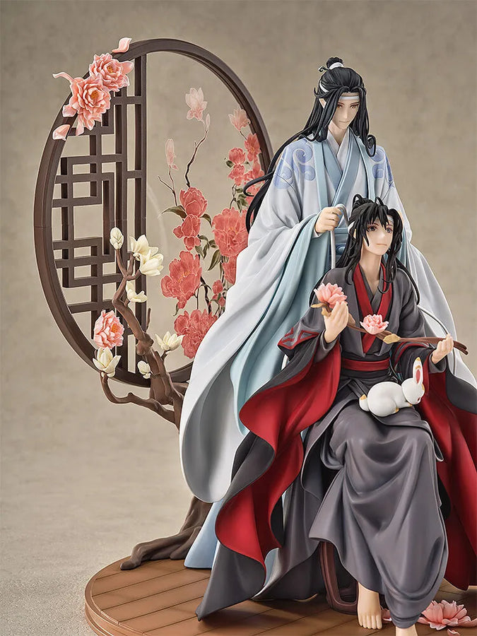 Mo Dao Zu Shi - Lan Wangji - Wei Wuxian - 1/7 - Pledge of the Peony Ver. (Good Smile Arts Shanghai, Good Smile Company)ㅤ – Good Smile Arts Shanghai – ActionFigureBrasil