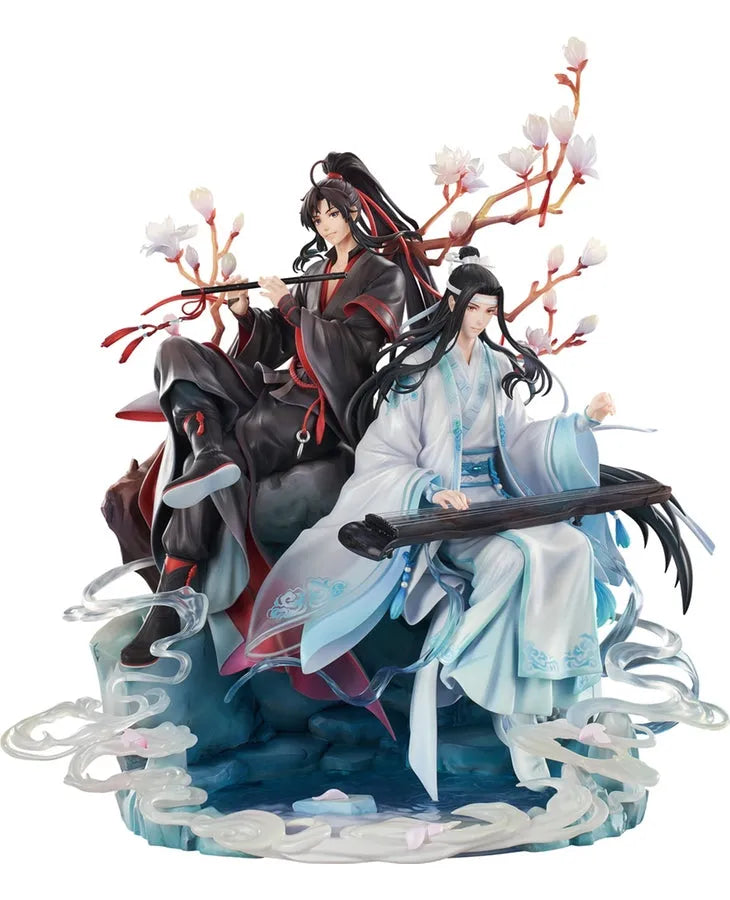 Mo Dao Zu Shi - Lan WangJi - Wei Wuxian - 1/8 - Buxianxian Ver. (Good Smile Arts Shanghai, Good Smile Company) [Shop Exclusive]ㅤ – Good Smile Arts Shanghai – ActionFigureBrasil