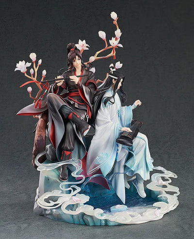 Mo Dao Zu Shi - Lan WangJi - Wei Wuxian - 1/8 - Buxianxian Ver. (Good Smile Arts Shanghai, Good Smile Company) [Shop Exclusive]ㅤ – Good Smile Arts Shanghai – ActionFigureBrasil — ângulo diferente