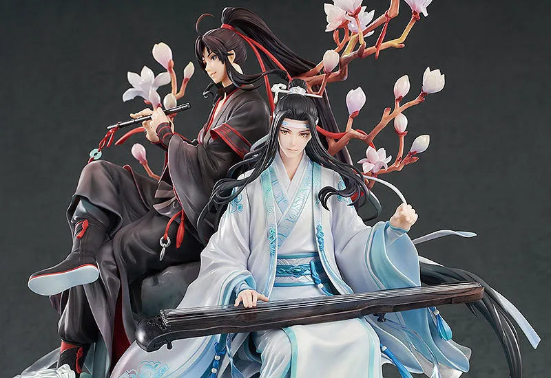 Mo Dao Zu Shi - Lan WangJi - Wei Wuxian - 1/8 - Buxianxian Ver. (Good Smile Arts Shanghai, Good Smile Company) [Shop Exclusive]ㅤ – Good Smile Arts Shanghai – ActionFigureBrasil