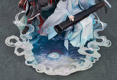 Mo Dao Zu Shi - Lan WangJi - Wei Wuxian - 1/8 - Buxianxian Ver. (Good Smile Arts Shanghai, Good Smile Company) [Shop Exclusive]ㅤ – Good Smile Arts Shanghai – ActionFigureBrasil — com base expositora