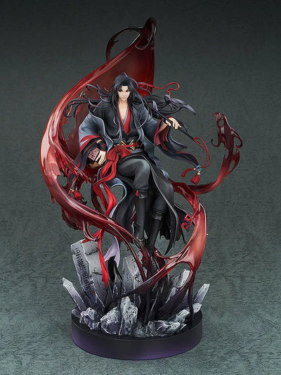 Mo Dao Zu Shi - Wei Wuxian - 1/8 - Yi Ling Lao Zu Ver. (Good Smile Arts Shanghai, Good Smile Company)ㅤ – Good Smile Arts Shanghai – ActionFigureBrasil — ângulo diferente