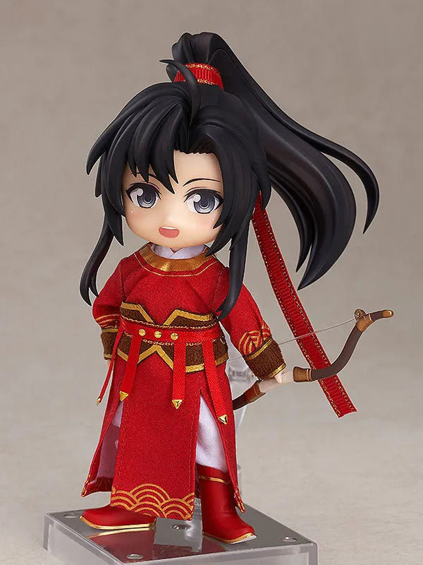 Mo Dao Zu Shi - Wei Wuxian - Nendoroid Doll - Qishan Night-Hunt Ver. (Good Smile Arts Shanghai)ㅤ – Good Smile Arts Shanghai – ActionFigureBrasil