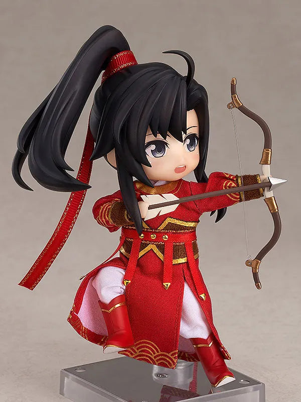 Mo Dao Zu Shi - Wei Wuxian - Nendoroid Doll - Qishan Night-Hunt Ver. (Good Smile Arts Shanghai)ㅤ – Good Smile Arts Shanghai – ActionFigureBrasil