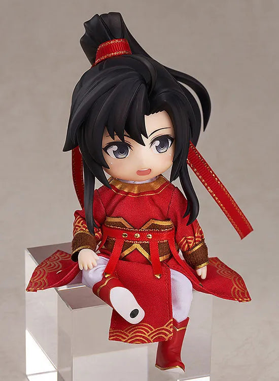 Mo Dao Zu Shi - Wei Wuxian - Nendoroid Doll - Qishan Night-Hunt Ver. (Good Smile Arts Shanghai)ㅤ – Good Smile Arts Shanghai – ActionFigureBrasil