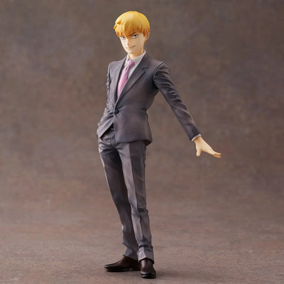 Mob Psycho 100 II - Reigen Arataka - 2024 Re-release (Union Creative International Ltd)ㅤ – Union Creative – ActionFigureBrasil — ângulo diferente