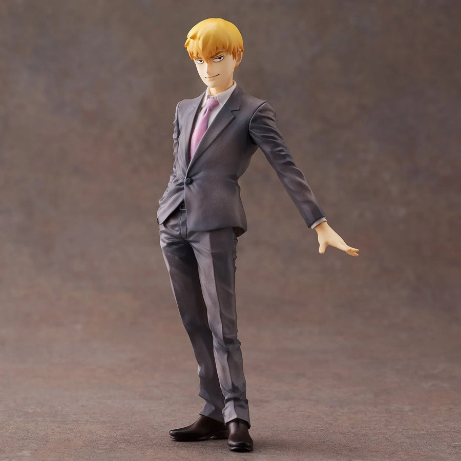 Mob Psycho 100 II - Reigen Arataka - 2024 Re-release (Union Creative International Ltd)ㅤ – Union Creative – ActionFigureBrasil