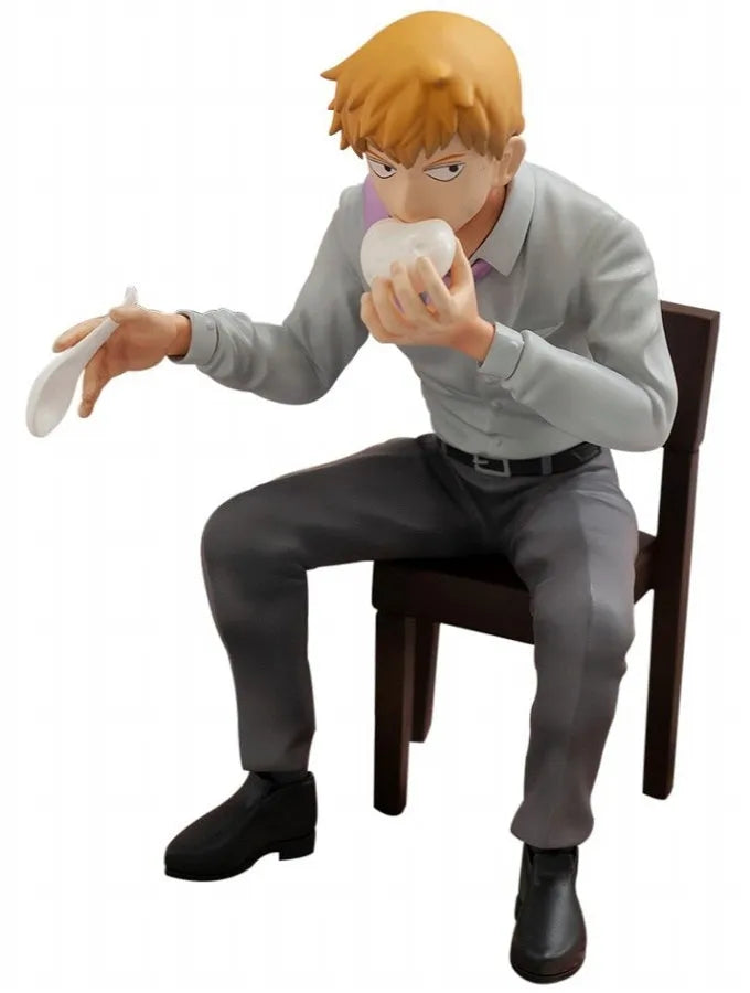Mob Psycho 100 III - Reigen Arataka (Bunbougu Cafe, Union Creative International Ltd)ㅤ – Union Creative – ActionFigureBrasil