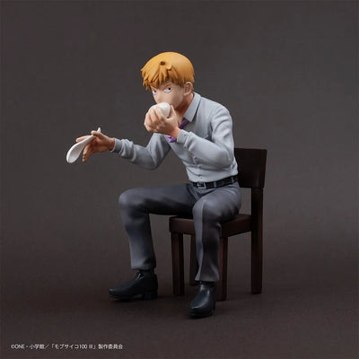 Mob Psycho 100 III - Reigen Arataka (Bunbougu Cafe, Union Creative International Ltd)ㅤ – Union Creative – ActionFigureBrasil — embalagem