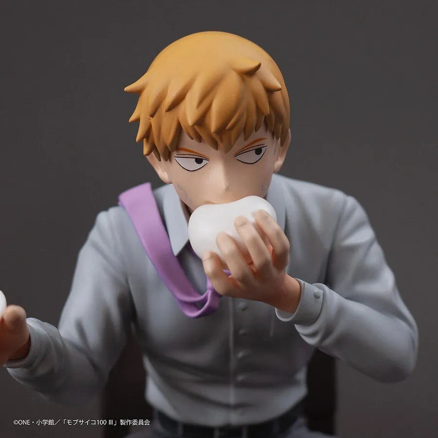 Mob Psycho 100 III - Reigen Arataka (Bunbougu Cafe, Union Creative International Ltd)ㅤ – Union Creative – ActionFigureBrasil