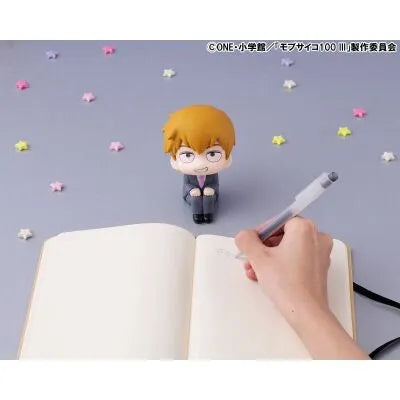 Mob Psycho 100 III - Reigen Arataka - Look Up - 2026 Re-release (MegaHouse)ㅤ – MegaHouse – ActionFigureBrasil — ângulo diferente
