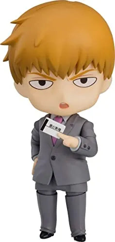 Mob Psycho 100 III - Reigen Arataka - Nendoroid #1922 (Good Smile Company, Orange Rouge)ㅤ – Orange Rouge – ActionFigureBrasil
