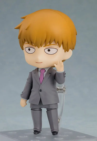 Mob Psycho 100 III - Reigen Arataka - Nendoroid #1922 (Good Smile Company, Orange Rouge)ㅤ – Orange Rouge – ActionFigureBrasil — ângulo diferente
