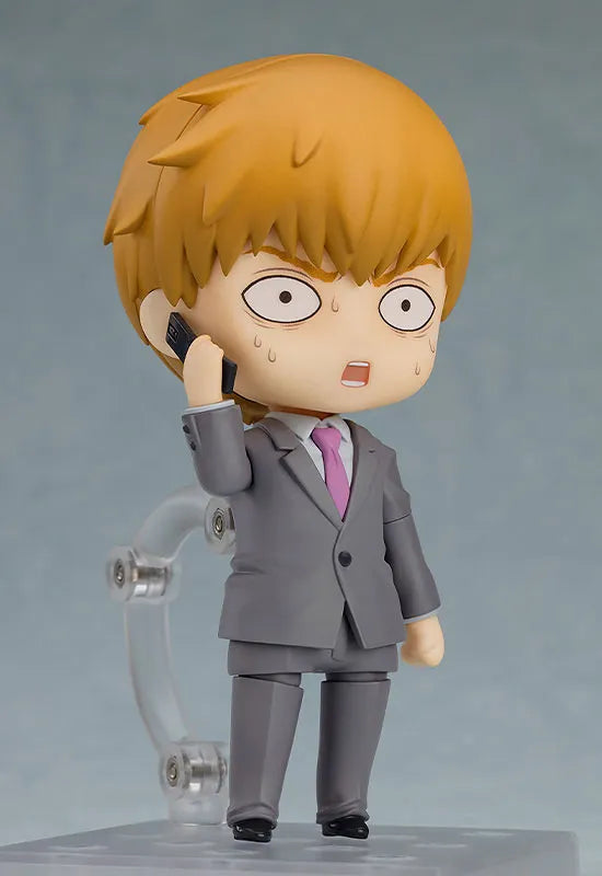 Mob Psycho 100 III - Reigen Arataka - Nendoroid #1922 (Good Smile Company, Orange Rouge)ㅤ – Orange Rouge – ActionFigureBrasil