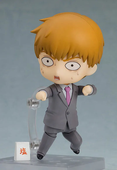 Mob Psycho 100 III - Reigen Arataka - Nendoroid #1922 (Good Smile Company, Orange Rouge)ㅤ – Orange Rouge – ActionFigureBrasil — embalagem