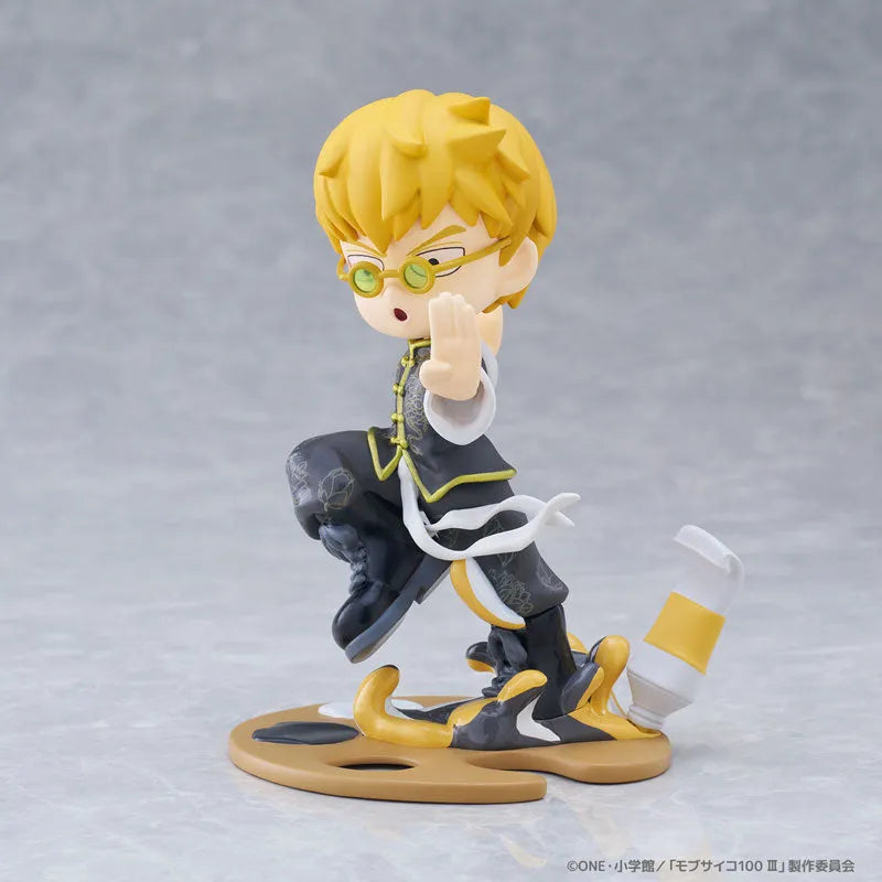 Mob Psycho 100 III - Reigen Arataka - PalVerse Pale. (Bushiroad Creative)ㅤ – Bushiroad Creative – ActionFigureBrasil
