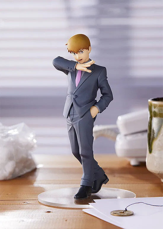 Mob Psycho 100 III - Reigen Arataka - Pop Up Parade (Good Smile Company)ㅤ – Good Smile Company – ActionFigureBrasil