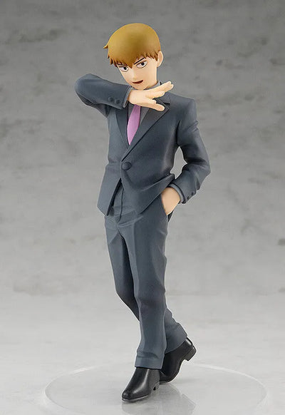 Mob Psycho 100 III - Reigen Arataka - Pop Up Parade (Good Smile Company)ㅤ – Good Smile Company – ActionFigureBrasil — detalhe do produto