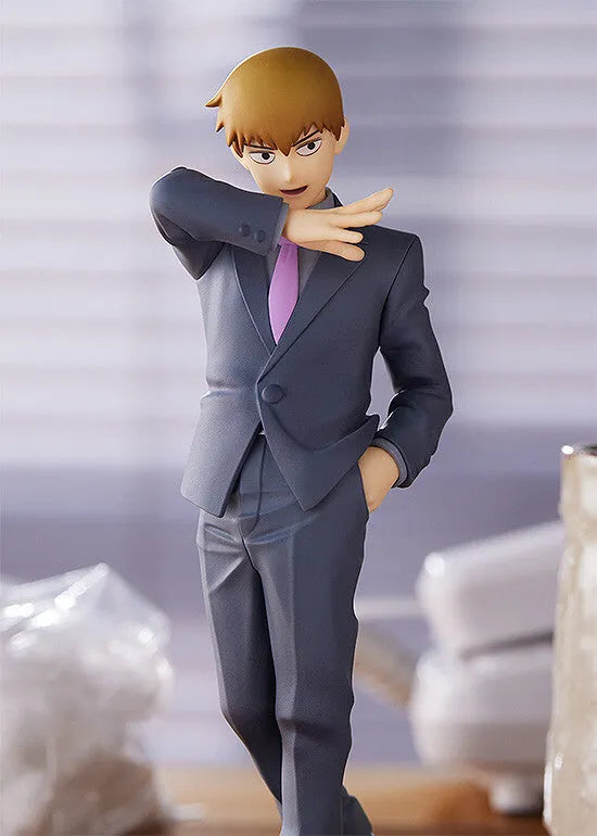Mob Psycho 100 III - Reigen Arataka - Pop Up Parade (Good Smile Company)ㅤ – Good Smile Company – ActionFigureBrasil