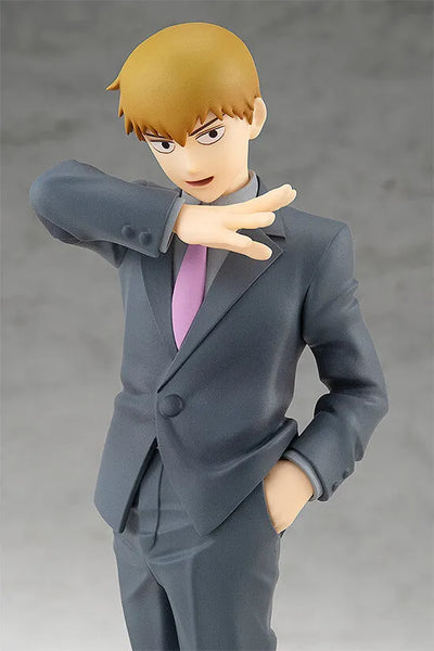 Mob Psycho 100 III - Reigen Arataka - Pop Up Parade (Good Smile Company)ㅤ – Good Smile Company – ActionFigureBrasil — acessórios