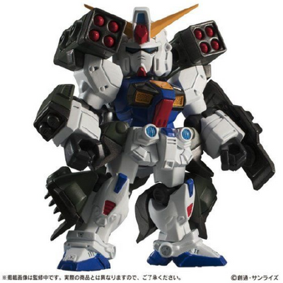 MOBILE SUIT ENSEMBLE EX 10 Gundam F 90 D type & H type setㅤ – Bandai – ActionFigureBrasil