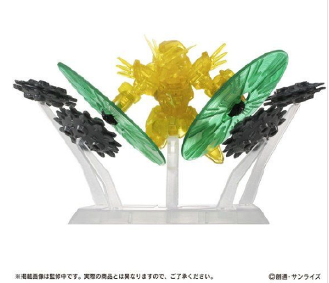 MOBILE SUIT ENSEMBLE GUNDAM F 91 EXTENSION SETㅤ – Bandai – ActionFigureBrasil