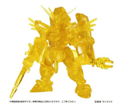 MOBILE SUIT ENSEMBLE GUNDAM F 91 EXTENSION SETㅤ – Bandai – ActionFigureBrasil — ângulo diferente