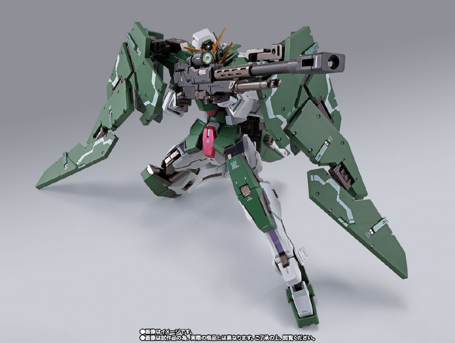 Mobile Suit Gundam 00: Revealed Chronicle - GN-002 Gundam Dynames - Gundam Devise Dynames - Metal Build (Bandai Spirits) [Shop Exclusive]ㅤ – Bandai Spirits – ActionFigureBrasil