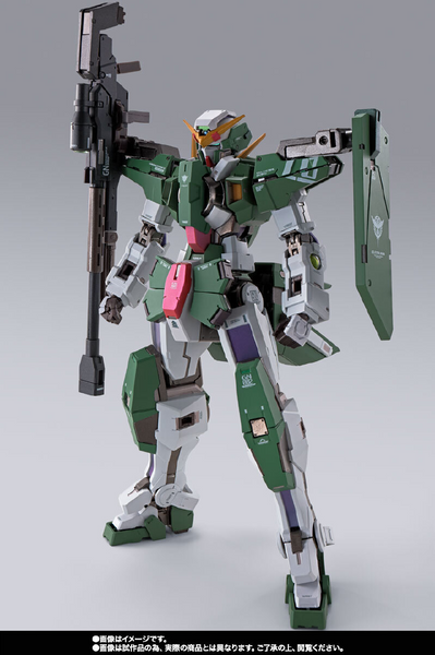 Mobile Suit Gundam 00: Revealed Chronicle - GN-002 Gundam Dynames - Gundam Devise Dynames - Metal Build (Bandai Spirits) [Shop Exclusive]ㅤ – Bandai Spirits – ActionFigureBrasil — detalhe do produto
