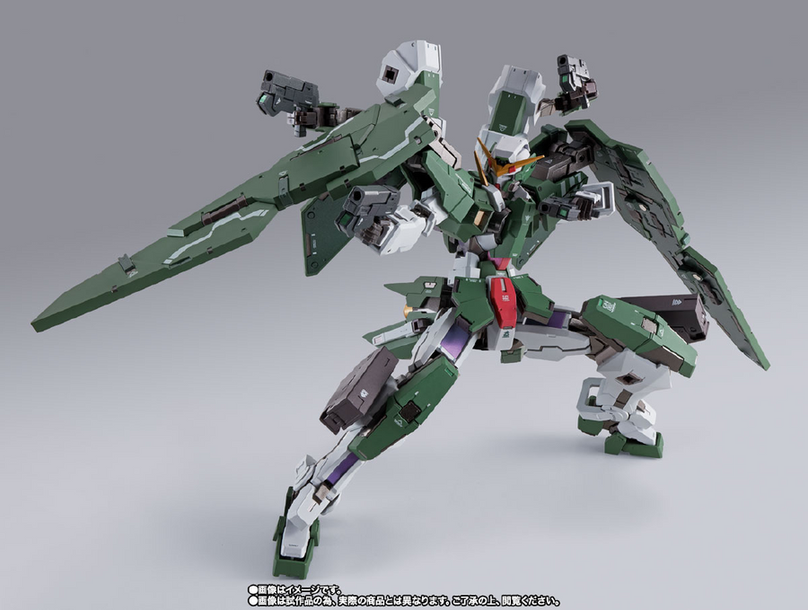 Mobile Suit Gundam 00: Revealed Chronicle - GN-002 Gundam Dynames - Gundam Devise Dynames - Metal Build (Bandai Spirits) [Shop Exclusive]ㅤ – Bandai Spirits – ActionFigureBrasil