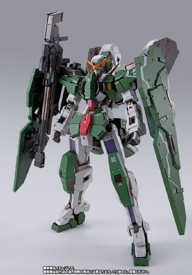 Mobile Suit Gundam 00: Revealed Chronicle - GN-002 Gundam Dynames - Gundam Devise Dynames - Metal Build (Bandai Spirits) [Shop Exclusive]ㅤ – Bandai Spirits – ActionFigureBrasil