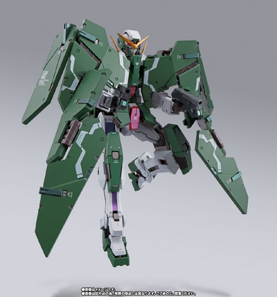 Mobile Suit Gundam 00: Revealed Chronicle - GN-002 Gundam Dynames - Gundam Devise Dynames - Metal Build (Bandai Spirits) [Shop Exclusive]ㅤ – Bandai Spirits – ActionFigureBrasil — acessórios