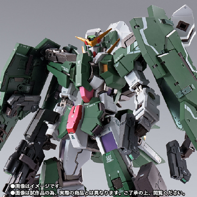 Mobile Suit Gundam 00: Revealed Chronicle - GN-002 Gundam Dynames - Gundam Devise Dynames - Metal Build (Bandai Spirits) [Shop Exclusive]ㅤ – Bandai Spirits – ActionFigureBrasil — ambientada