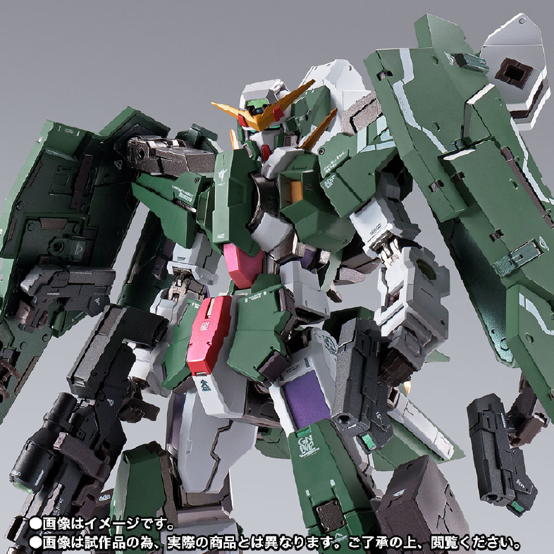 Mobile Suit Gundam 00: Revealed Chronicle - GN-002 Gundam Dynames - Gundam Devise Dynames - Metal Build (Bandai Spirits) [Shop Exclusive]ㅤ – Bandai Spirits – ActionFigureBrasil