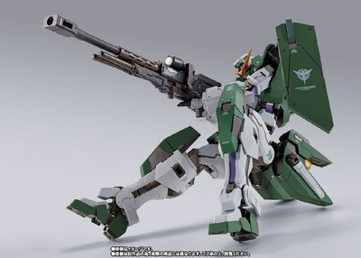 Mobile Suit Gundam 00: Revealed Chronicle - GN-002 Gundam Dynames - Gundam Devise Dynames - Metal Build (Bandai Spirits) [Shop Exclusive]ㅤ – Bandai Spirits – ActionFigureBrasil — iluminação de estúdio