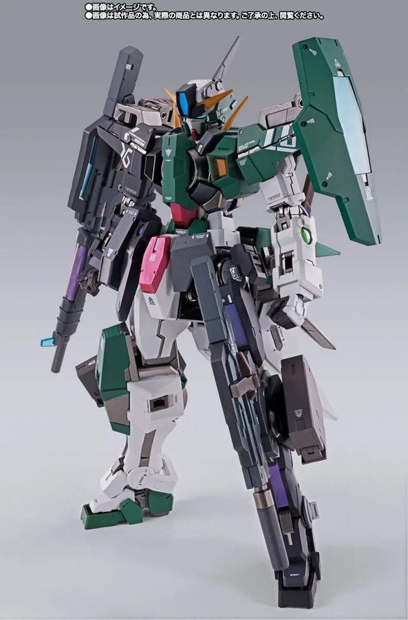 Mobile Suit Gundam 00: Revealed Chronicle - GN-002S Gundam Dynames Saga - Metal Build (Bandai Spirits) [Shop Exclusive]ㅤ – Bandai Spirits – ActionFigureBrasil