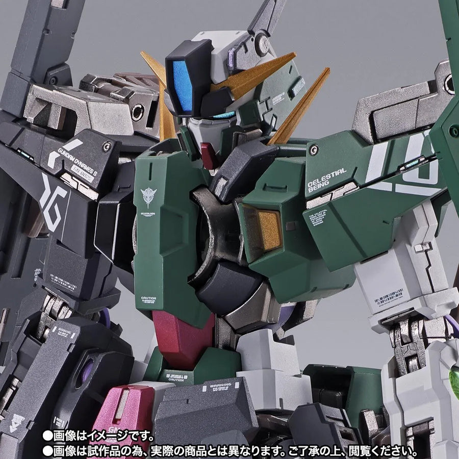 Mobile Suit Gundam 00: Revealed Chronicle - GN-002S Gundam Dynames Saga - Metal Build (Bandai Spirits) [Shop Exclusive]ㅤ – Bandai Spirits – ActionFigureBrasil