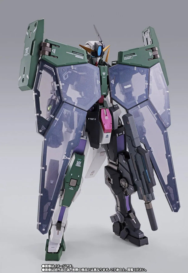 Mobile Suit Gundam 00: Revealed Chronicle - GN-002S Gundam Dynames Saga - Metal Build (Bandai Spirits) [Shop Exclusive]ㅤ – Bandai Spirits – ActionFigureBrasil