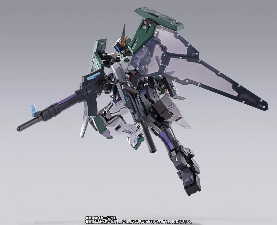 Mobile Suit Gundam 00: Revealed Chronicle - GN-002S Gundam Dynames Saga - Metal Build (Bandai Spirits) [Shop Exclusive]ㅤ – Bandai Spirits – ActionFigureBrasil