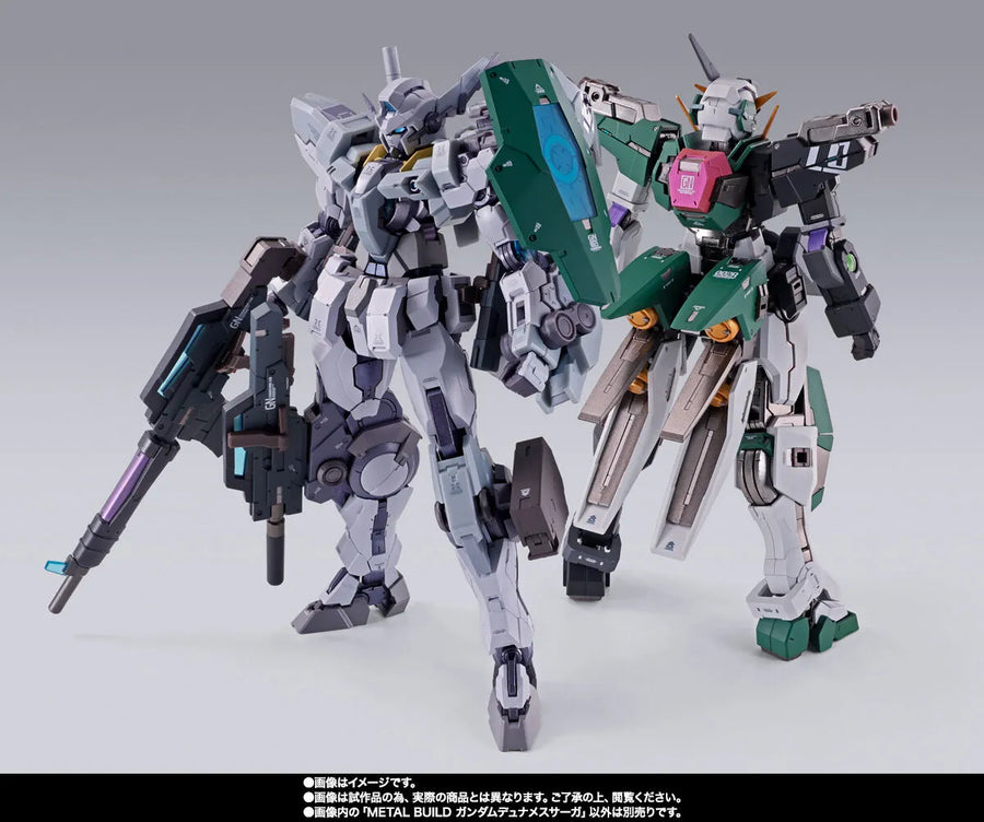 Mobile Suit Gundam 00: Revealed Chronicle - GN-002S Gundam Dynames Saga - Metal Build (Bandai Spirits) [Shop Exclusive]ㅤ – Bandai Spirits – ActionFigureBrasil